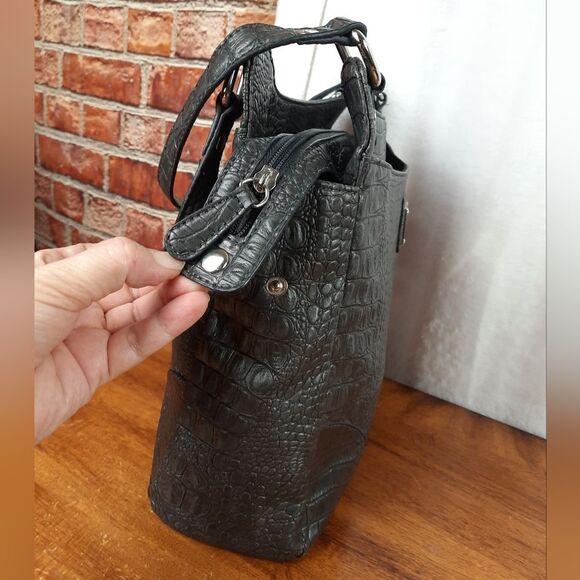 Relic Crocidile Shoulder Bag NWOT - Picture 4 of 15